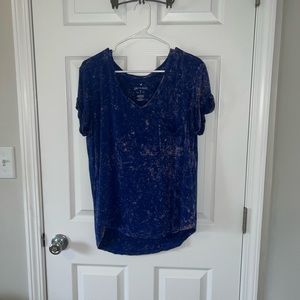 American eagle tie-dye top